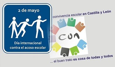 MMCCAvila's tweet photo. Hoy es #DíaInternacionalContraElAcosoEscolar
Si tienes problemas informa a:
👉 Padres
👉 Profesores
👉 @policia o @guardiacivil
Infórmate con las guías de @is4k
#StopCiberBullying
👉 #PSCD de @educacyl https://t.co/junW67CvIH
👉 Recursos de #MMCCAV https://t.co/yFgJEa50aC https://t.co/mxVUfGMpou
