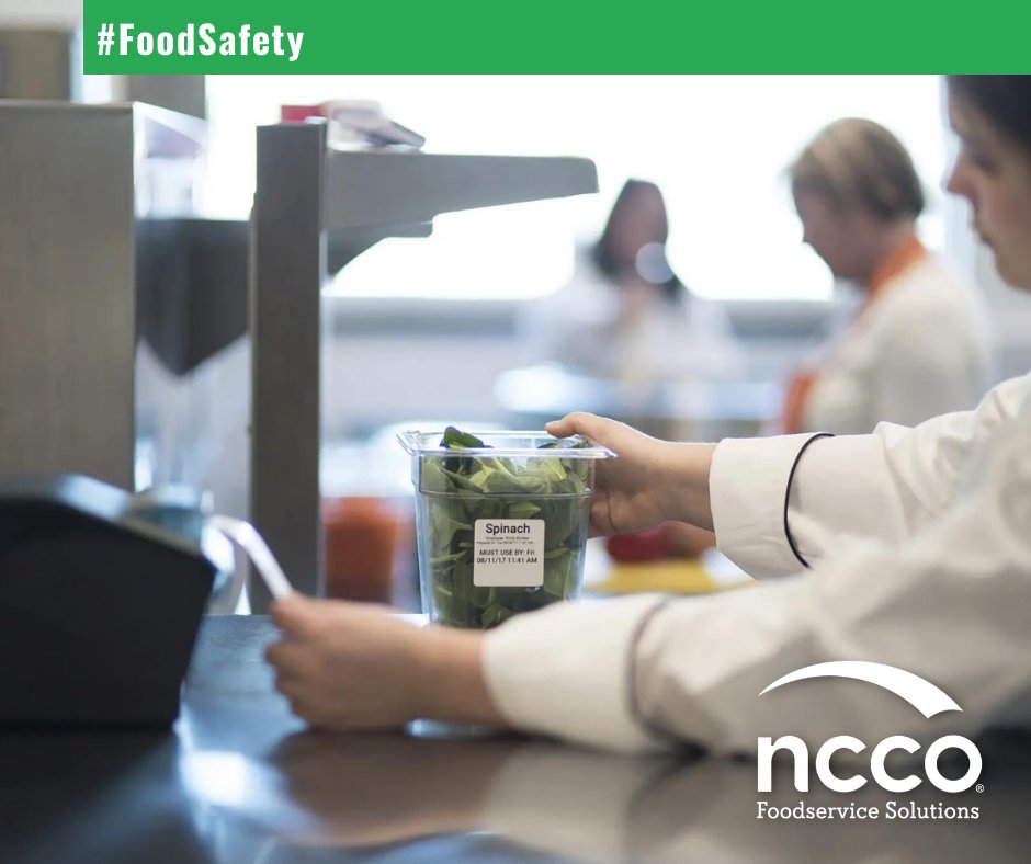 NCCO_Intl's tweet image. Interested in automating your labelling system? Our DateCodeGenie® helps kitchen staff save time, diminish waste and adhere to food safety regulations. 

Learn more:
ecs.page.link/N7UqV 
#FoodLabels #FoodSafetyLabels