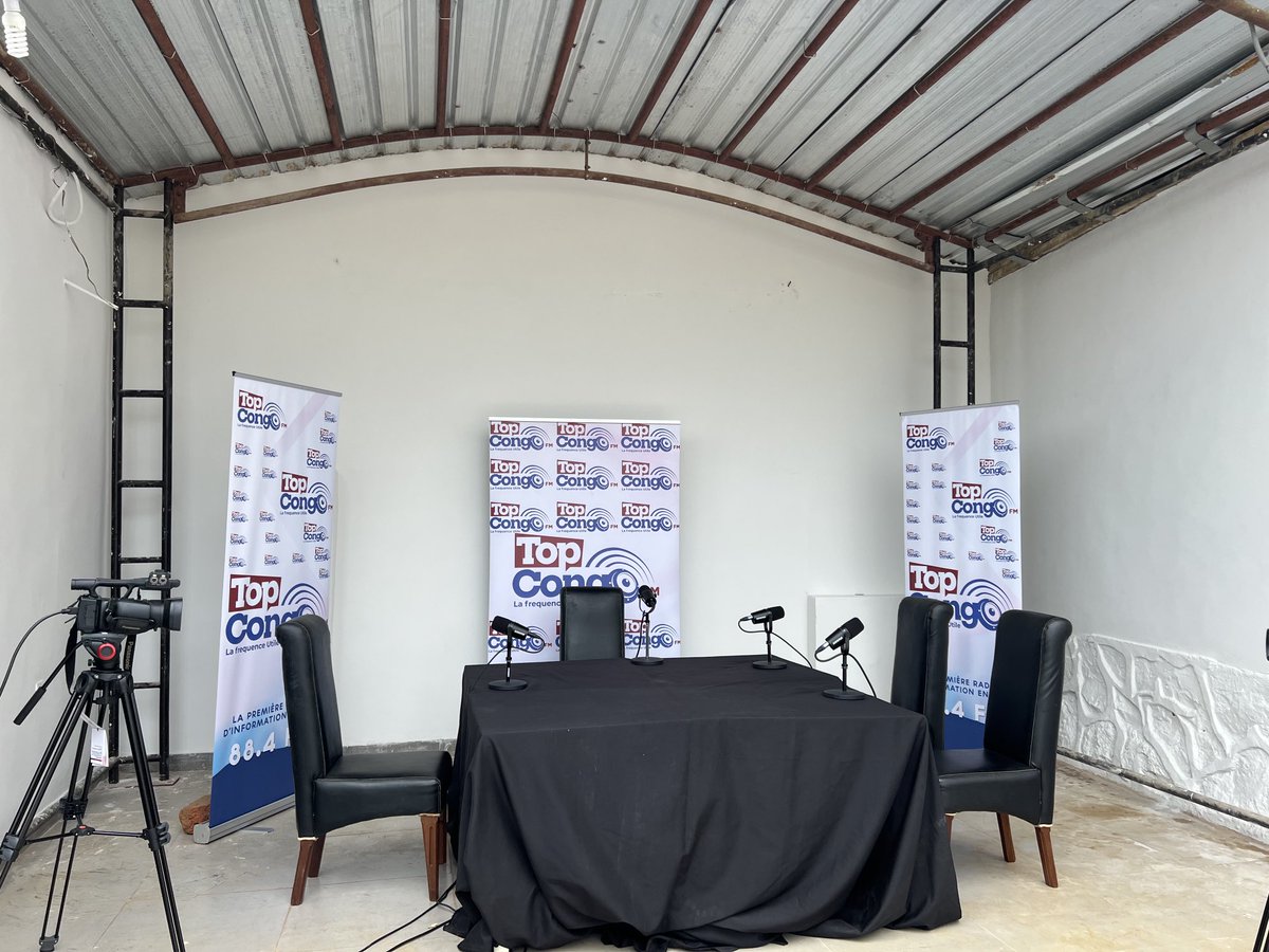 LE DEBAT TOP CONGO tweet media