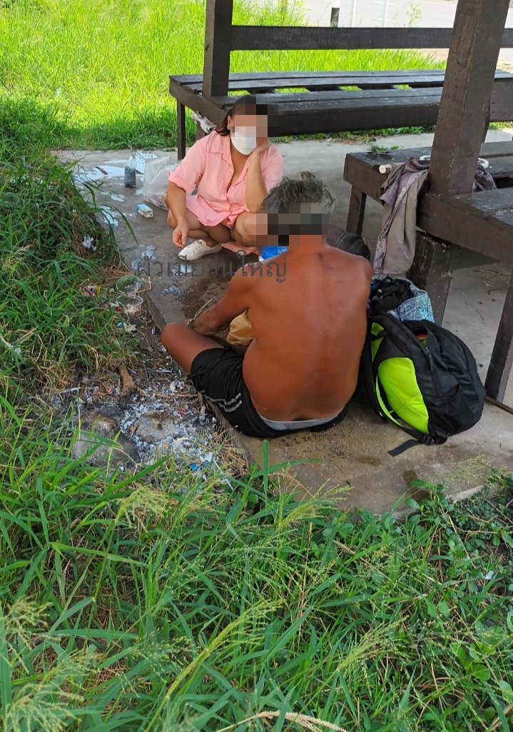 คู่แทัผัวเมียรุ่นใหญ่ outdoor ไม่แลก tweet media