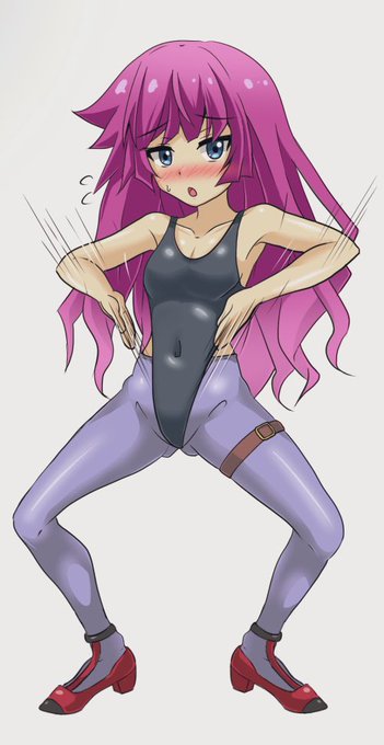 4月描いた絵〜全部ハイグレ遊戯王だったか〜_(:3」z)_かぁ〜 