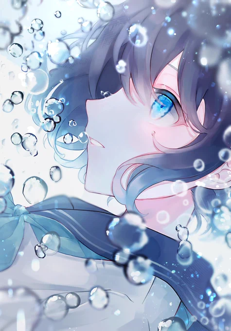 水っぽい絵多めです。

#ゴールデンウィークSNS展覧会2022 