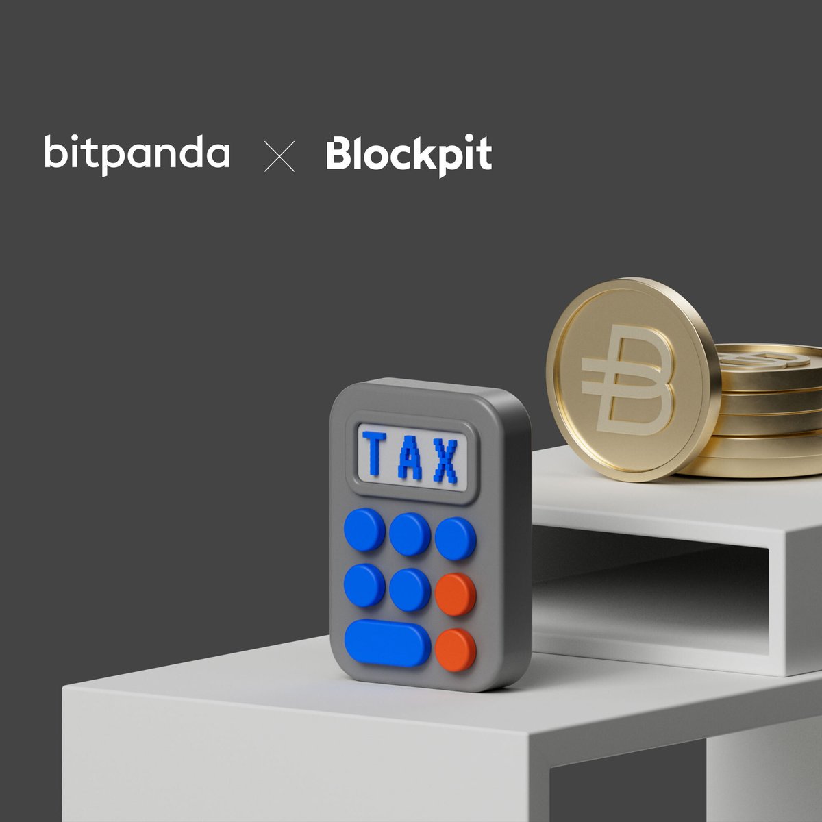 Investieren würde so viel Spaß machen, wenn da nicht das komplizierte Thema der Steuern wäre oder? Es muss nicht so schwer sein! Wir haben uns wieder einmal mit unseren Freunden von <a href="/blockpit_io/">Blockpit - Crypto Tax & Tracking 📈</a> zusammengetan, um den Prozess für dich so unkompliziert wie möglich zu gestalten.