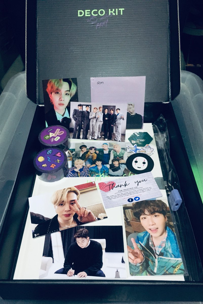 annekharla's tweet photo. #KCSMNLFeedbacks
Thank you for always, @KcornerShopMNL! Cutie Yoongi’s here! 🥰😍 super safe packaging, super nice and kind admin! 💯👍🏼 Stay safe! 🤍 https://t.co/fqcOGgm0cV