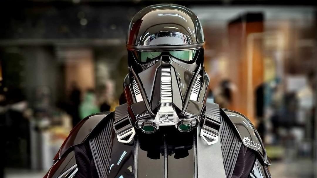 Swift, Silent and Relentless.

Once you realise TX-71511 is there, it's already too late 💀 #starwars #star #wars  #rogueone #deathtrooper #death #trooper #BadGuysDoingGood #501st #501stlegion  #MayThe4thBeWithYou