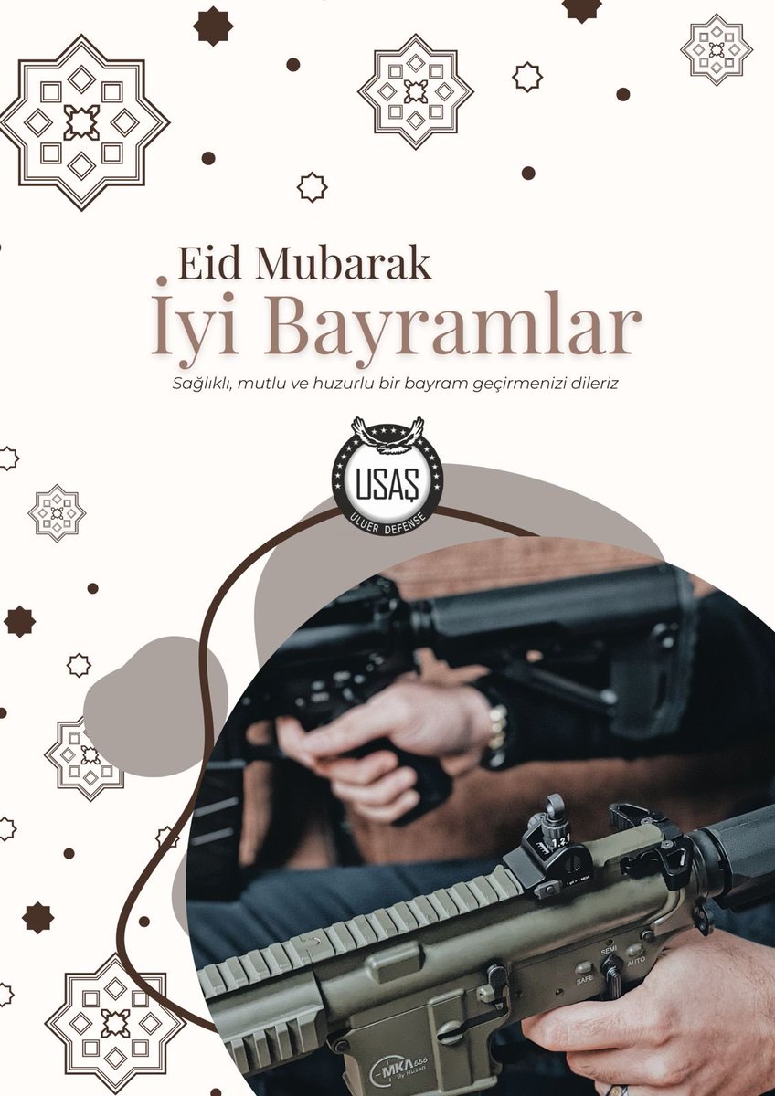 Sağlıklı, mutlu ve huzurlu bir bayram geçirmenizi dileriz.

#EidMubarak