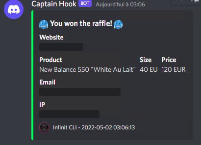 Sweak__'s tweet photo. 🤖 : @InfinitBot 
🪄 : @IgnifyProxies 
🧽 : @palssuccess https://t.co/xkMnoyTkvm