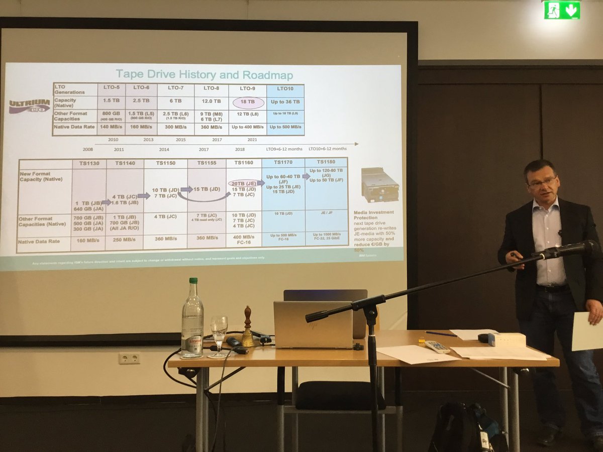 wauerochs's tweet photo. #GSESSMSD2022Spring
#GSE AK SMS (SSMSD) Frühjahrs Guide 2022
by @GuideShareEurop
Tape Drive History and Roadmap (public) #LTO #Jaguar #TS1100
by @SeppWein @IBM @IBMStorage
@wauerochs from @DATEV
#DATEVBotschafter #DATEVambassador
👁🐝Ⓜ️ Champion #IBMChampion @IBMChampions https://t.co/NQB6VTo6NH