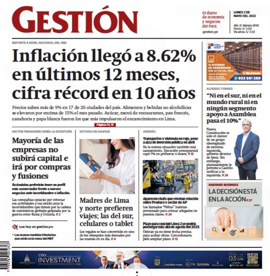 victorhponce's tweet image. Inflación crece aceleradamente
Con los incapaces que nos desgobiernan
El futuro económico es de terror
#ElPeorPresidenteDeLaHistoria
