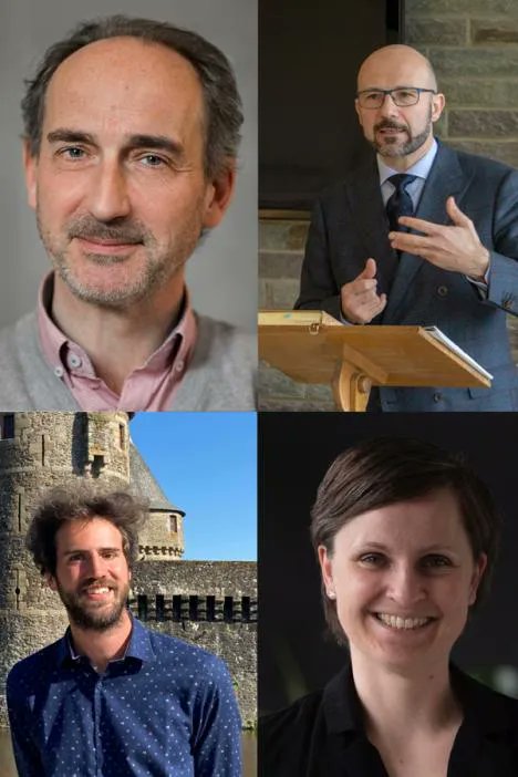 Op donderdag 5 mei (20u) en zondag 8 mei (16u) keren Aäron Vanspauwen en Els Agten terug naar de tijd van Augustinus in de voorstelling 'Filosofieboeken viraal'. bit.ly/3OEovk3