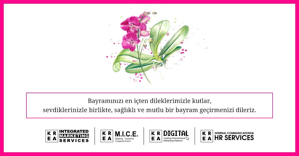 KREA_Disrupt's tweet photo. Bayramınızı en içten dileklerimizle kutlar, sevdiklerinizle birlikte sağlıklı ve mutlu bir bayram geçirmenizi dileriz.

#KREAMİCE #KREADigital #KREAHR #KREADistrup #RamazanBayramı https://t.co/ZbdhCL2Byl