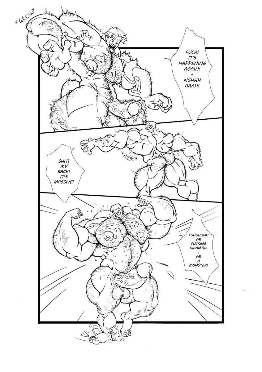 pecvorelover's tweet photo. Also go follow @mygetawayart And if he could reach 3 or 4k followers, I'll continue the story😝😝 

#musclecomic #musclegrowth #nipplevore https://t.co/vA0LnJkIay