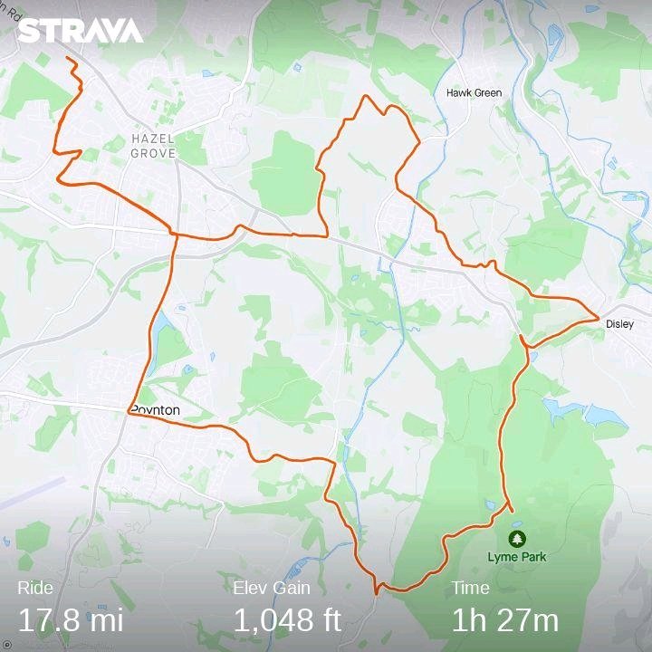 Bank Holiday Bliss. strava.app.link/tfocUfEqHpb