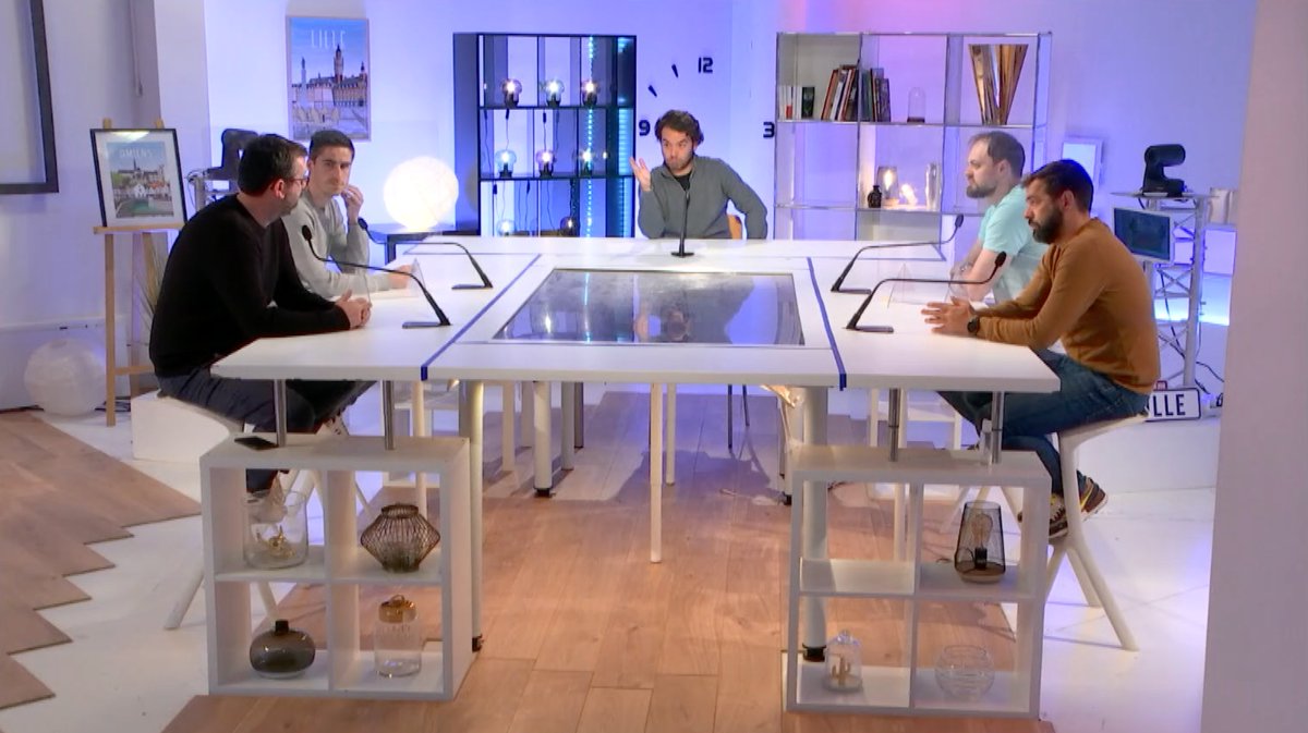 100% Lille - Podcast tweet media