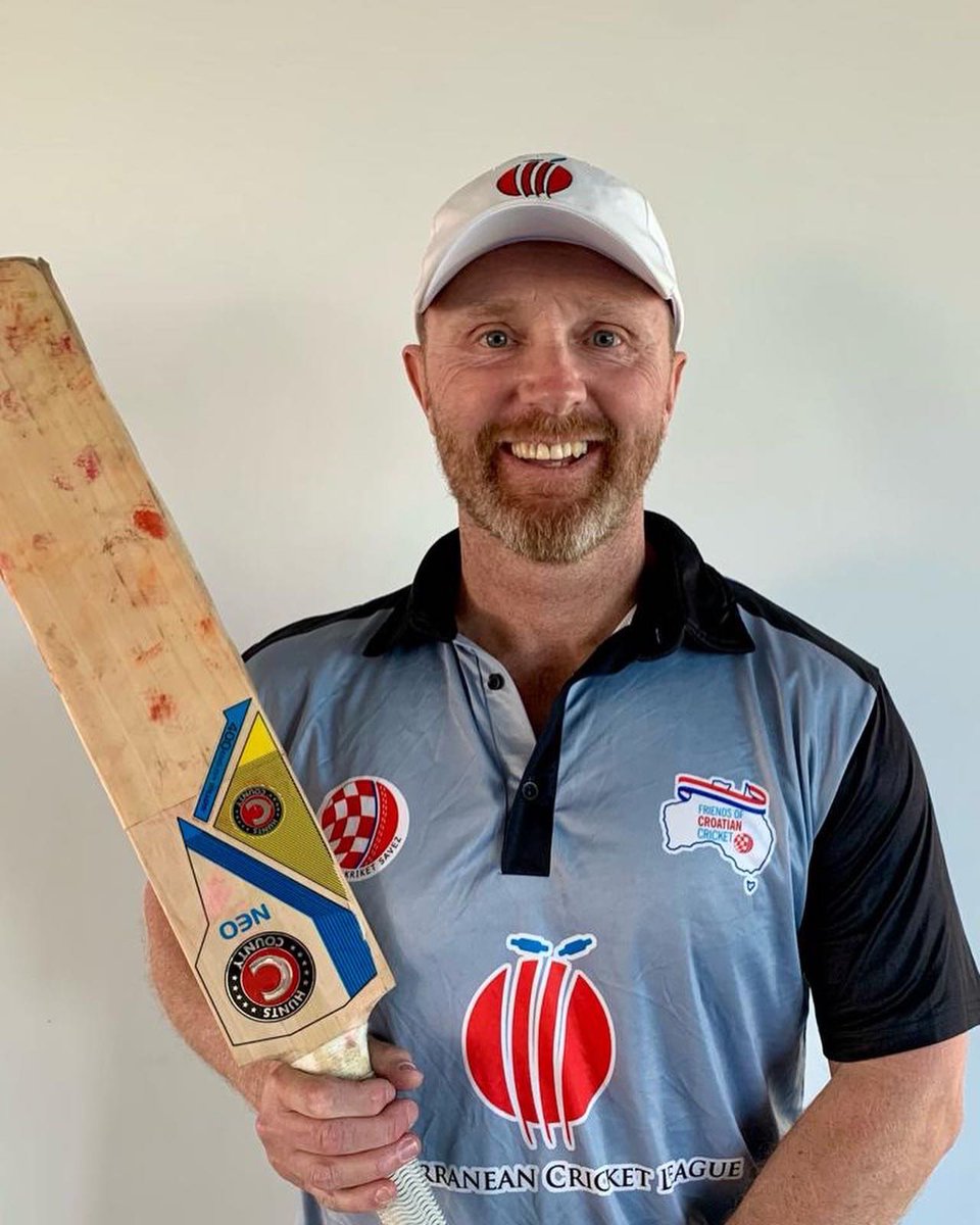 The CCF are extremely proud to announce that Darren MADDY will be our coach in Finland! Go well Darren! 🇭🇷🏏

#CroatianCricketFederation
#BaggyReds #MCL2022 #ICC2022
#MediterraneanCricketLeague #Cricket #Croatia #BradHogg #SimonKatich #DarrenMaddy