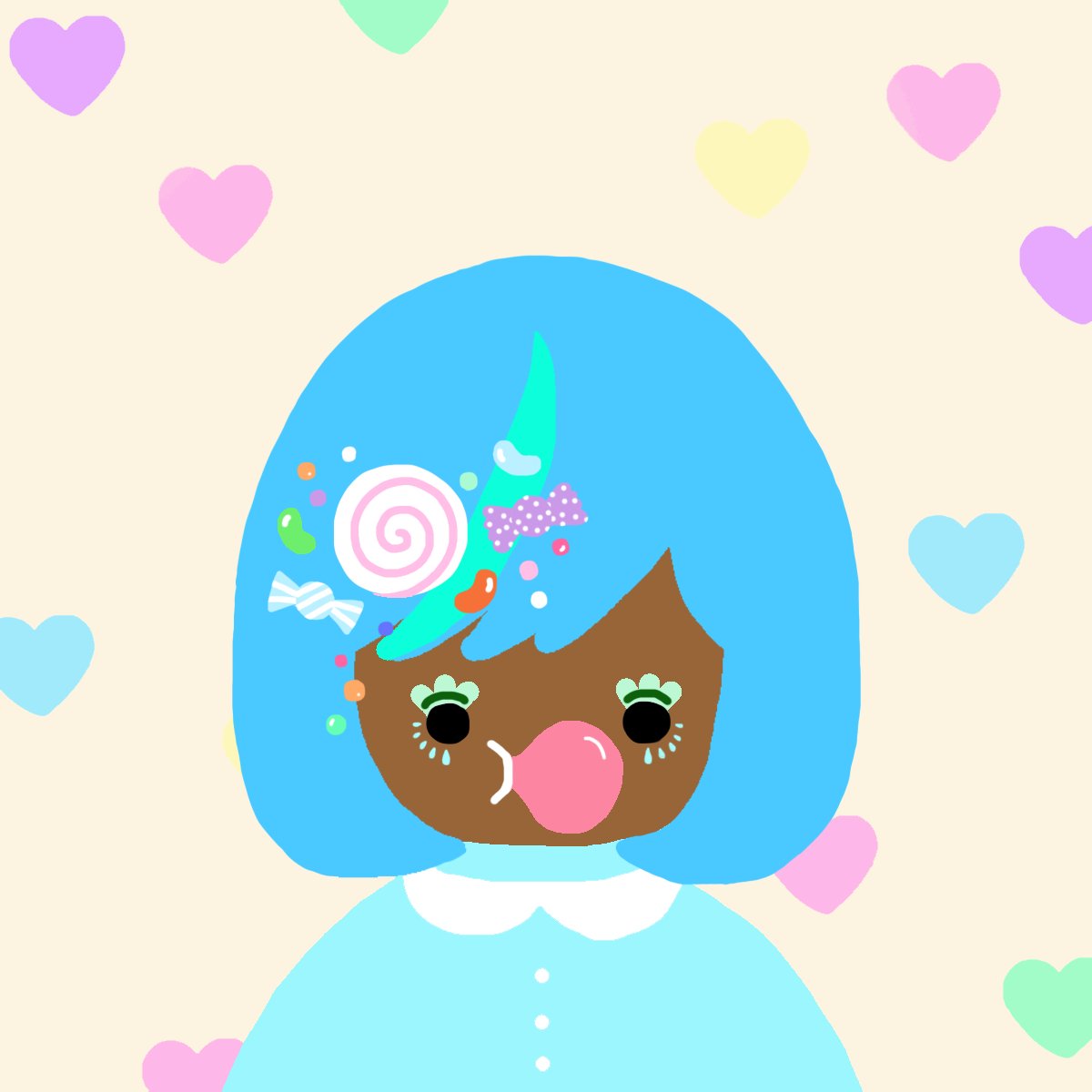 ClubKawaiiNFT's tweet photo. Sneak peaks 👀 have you guys spotted your fav Kawaii girl from our sneak peaks in our discord?

🧁🎨🍭🧃🥥 https://t.co/I2iGfszNL3
