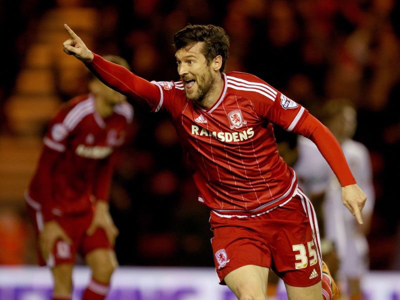 Happy 37th birthday to former Boro striker David Nugent!   