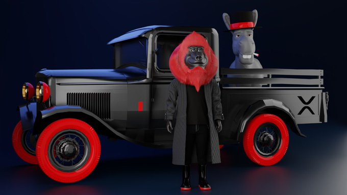 XrDonkey's tweet photo. XRDonkey x M∀NDRILL #GIVEAWAY
❶ Follow @XRDonkey and @XMandrill
❷ Tag 3 NFT lovers
❸ Like & RT the post
Ends 72⏰H
3 winners of 1 #XMND
3 winners of 1 $DONKY each
(Prizes to be sent when XLS20d comes)
#NFTs #NFTGiveaways #nftart https://t.co/R3hORtTkcH