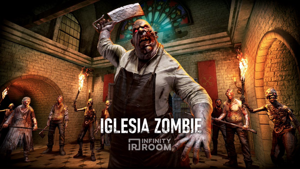 Zombies are coming 🧟‍♂️

#malaga #realidadvirtual #IndieGameDev #zombie