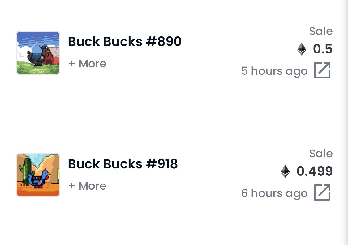 Buck Buck NFT tweet media