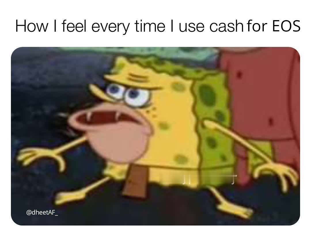 web3ranii's tweet photo. ๐๐๐
$EOS ๐๐๐
#EOS #eosio #eosbees #eoshindi #eosusdt #EOSReturns #eosmemes #buythedip https://t.co/fCmiA7Nd2y