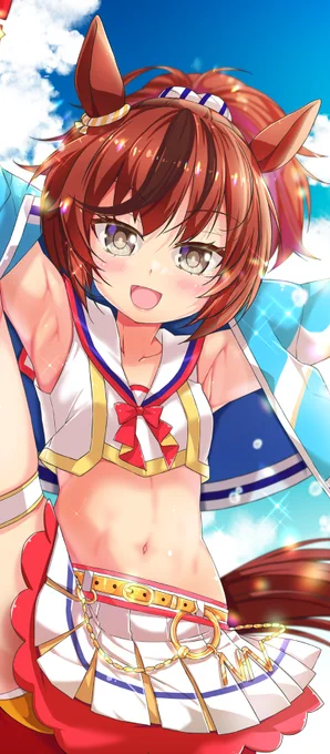 ネイチャの全力応援が可愛すぎて100年寿命が伸びました✨
#ウマ娘 #ナイスネイチャ 