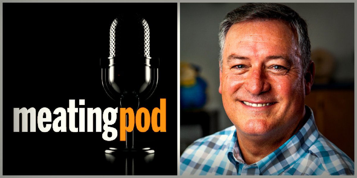 MPScienceEditor's tweet image. We're talking we're talking key trends reshaping turkey processing and where the poultry segment is going next with Bill Folk, Butterball's vice president of operations, in the new episode of #MeatingPod. meatm.ag/meatingpod #butterball