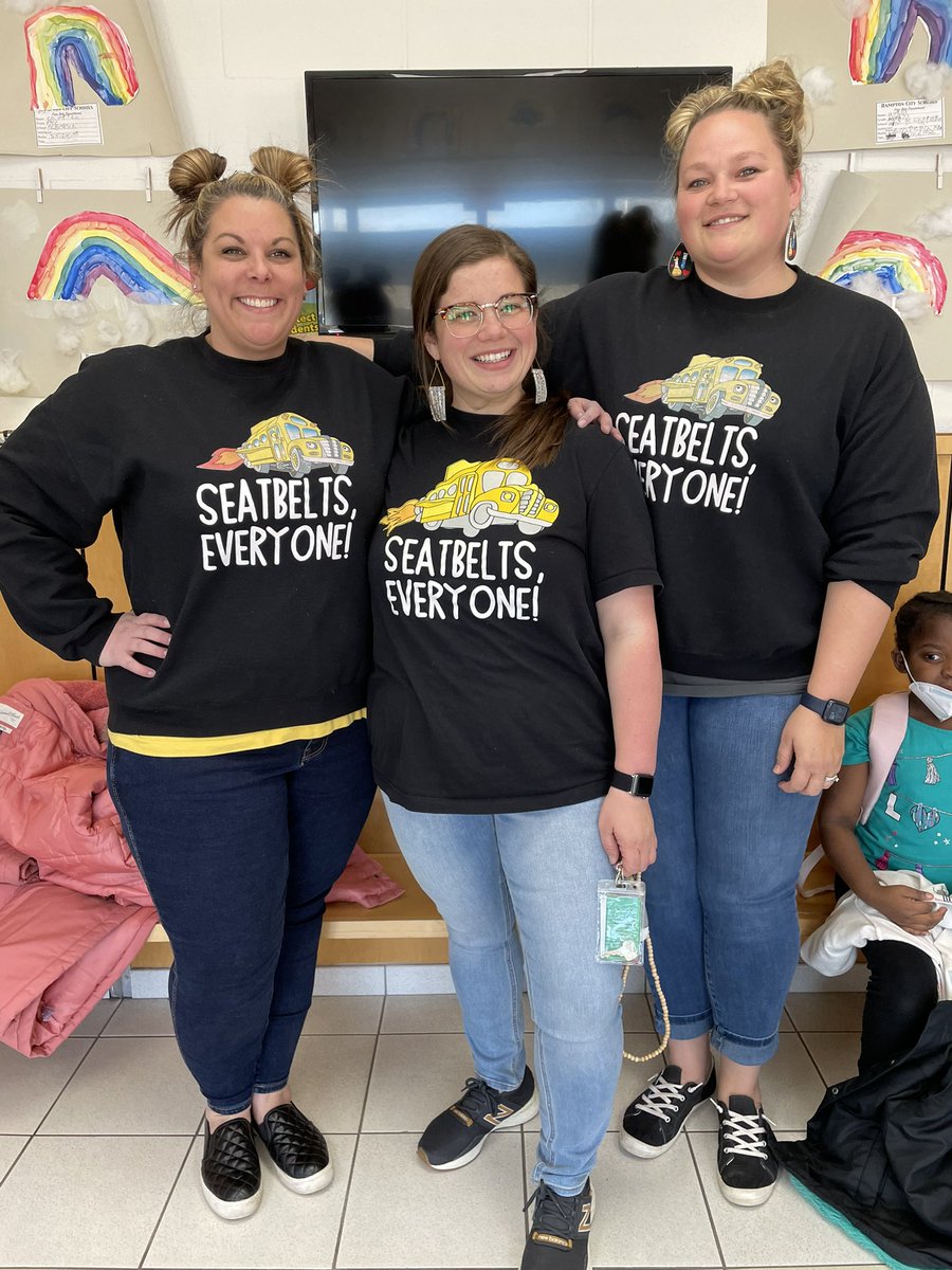 MTCChampions's tweet photo. Happy Staff Appreciation Week! Can’t wait to celebrate our awesome MTC Staff @HamptonCSchools  @HCS_TitleI  #TwinDay https://t.co/DSbkYlLuwC