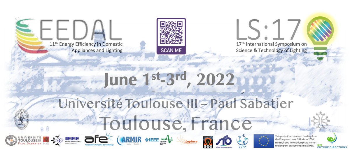 .<a href="/APPLiA_Europe/">APPLiA 🏡</a> is a golden sponsor of the 11th edition of the #EEDAL Conference on #energyefficiency in domestic appliances and lighting!
 
When 🗓️1-3 June
Where 🌏Toulouse, France
More info💻bit.ly/3rX2S4F
 
Register to join and come visit us at our booth🤝
