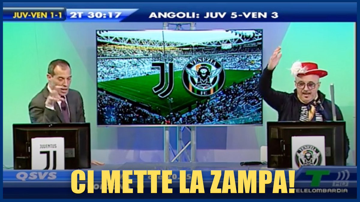 Disponibili sul nostro canale YouTube gli highlights di #JuveVenezia targati QSVS! 

Di seguito il link per la visione: youtu.be/-fkzmnEkYbs