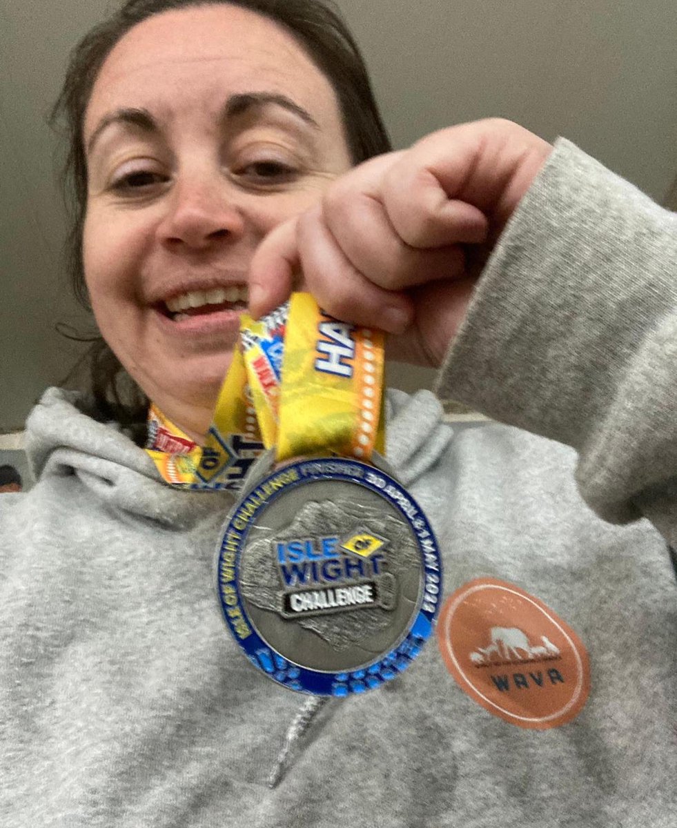 WAVA_now's tweet photo. Viki finished the Ultramarathon at the half way mark after walking a whopping 55km!
We’re very grateful for her efforts and the money she raised!
#fundraiser #ultramarathon #isleofwight #bats #bathospital #animalwelfare #wava #worldaidforvulnerableanimals #instatravel https://t.co/AFl0AhKFQ1