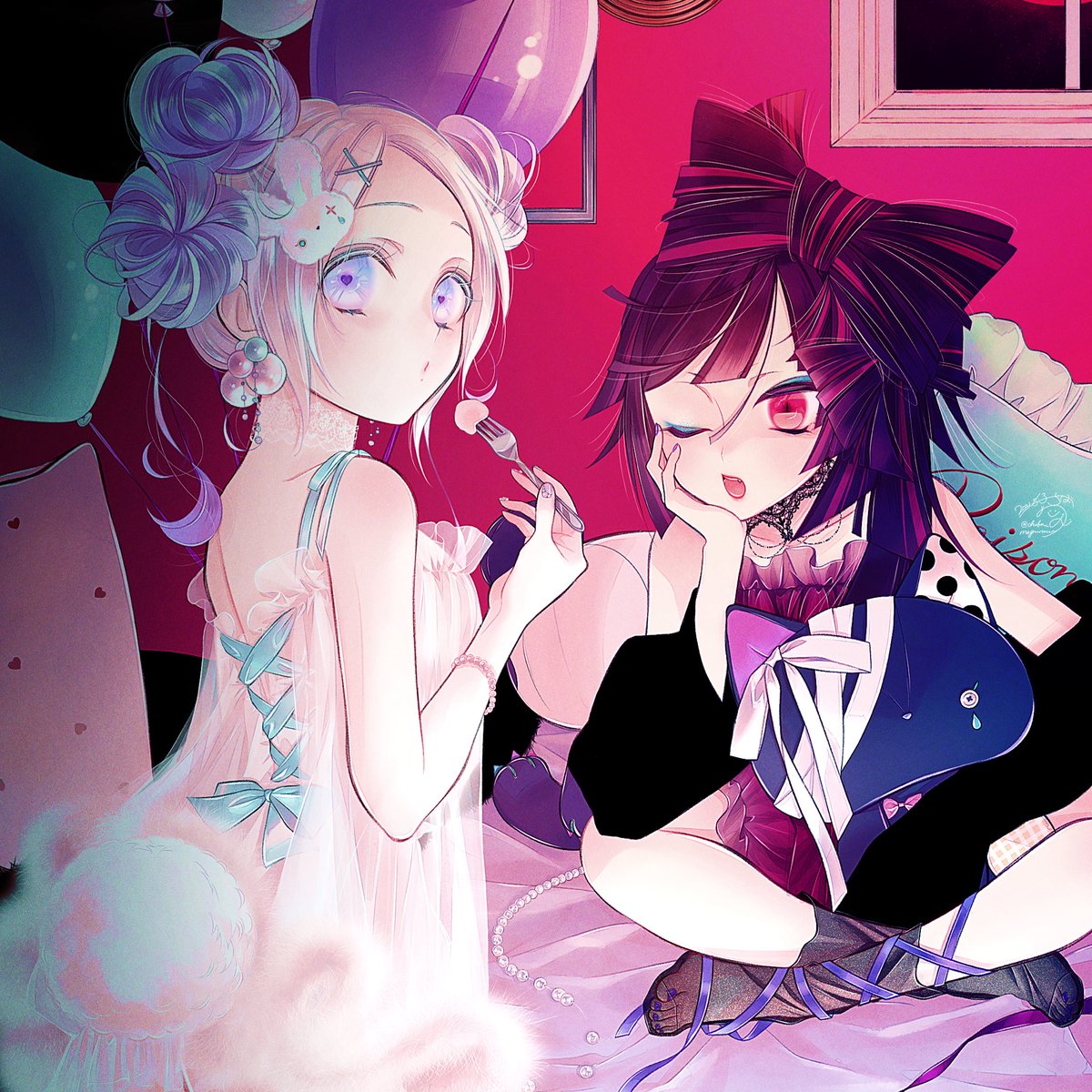 「#ゴールデンウィークSNS展覧会2022
#GWはフォロワーさんが増えるらしい
」|千葉めぐむのイラスト