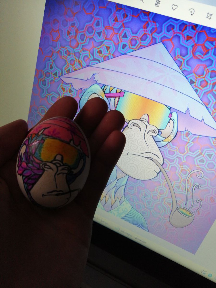 _Pol_is_'s tweet photo. Hello Trippin` Ape Tribe!
It my #5 art for u, in egg xD)
How a u? With love, Asir
@trippinapes @KulbikC @fenrusgmi @FigHouse_ @JPEGASUS69 https://t.co/bgXnNL0TGb