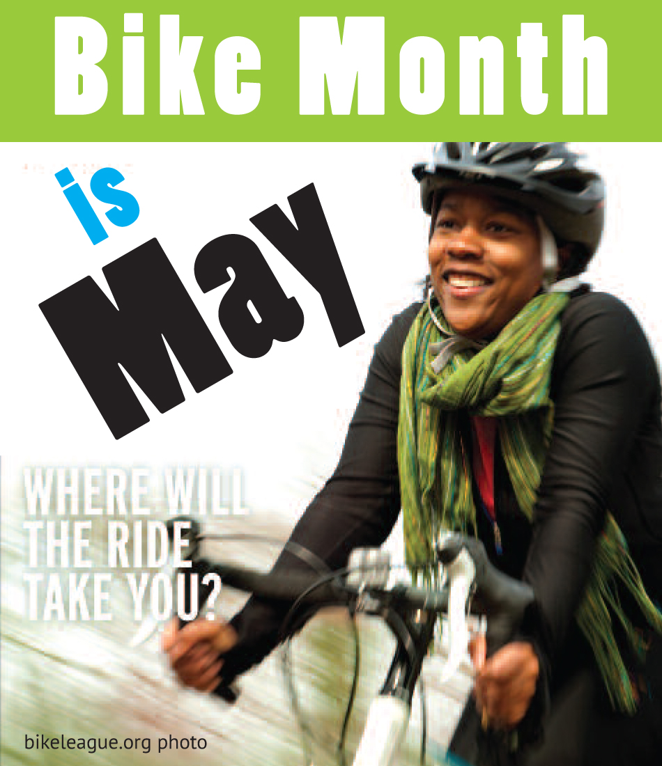 It’s National Bike Month! Check out the local events that we are either organizing, supporting, or otherwise involved in this month. BikeNewark.org/blog/