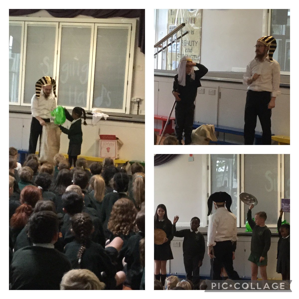 Thank you so much to Rabbi Sharfstein and Rabbi Posen for an engaging and informative assembly about Passover!