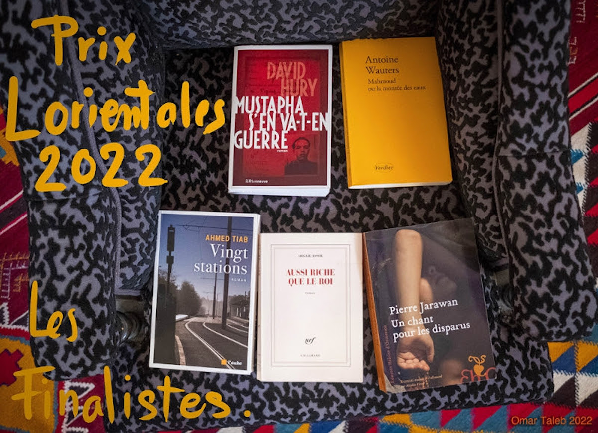 Cinq finalistes pour le Prix du livre Lorientales 2022 actualitte.com/a/U5e9gAgT

<a href="/Riveneuve_ed/">Riveneuve</a> <a href="/EditionsdelAube/">Éditions de l'Aube</a> <a href="/EditionsHO/">Éditions Heloïse d’Ormesson</a> <a href="/Gallimard/">Gallimard</a> <a href="/EditionsVerdier/">Editions Verdier</a> 

#Prixlittéraires #Prixlorientales2022 #Finalistes #sélection #Lecture #Roman