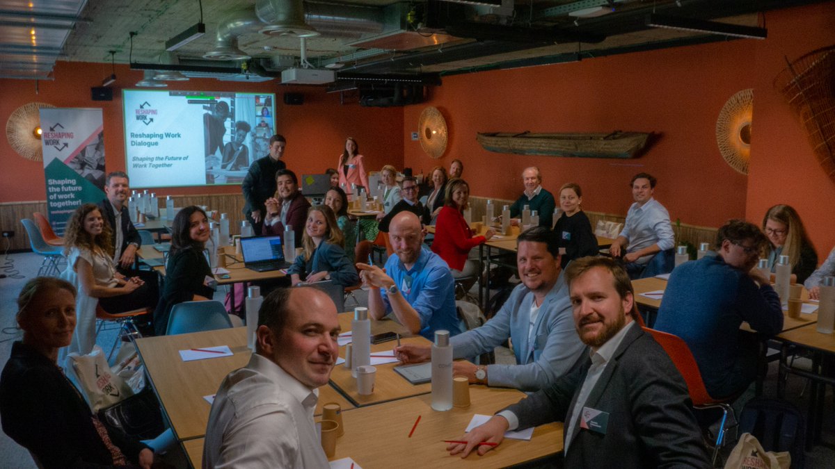 reshaping_work's tweet image. 🤝This is what the #futureofwork should look like: companies|unions|research|advocacy groups together! We kicked off the Reshaping Work Dialogue 2022! 

The first activities will start soon with a few places left - let us know if you would like to join!