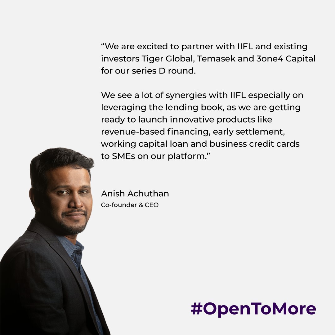 BankWithOpen's tweet photo. 🚀 This milestone is dedicated to all our Openers, customers, Investors and everyone who have been involved in this journey in different ways.
We are #OpenToMore https://t.co/GhTGiqnZYe