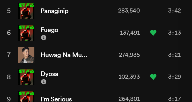 tashadiane_p's tweet photo. Soooo.. stinalk ko lang naman ang spotify artist profile ni kyle, tapos nakita ko na 102.3k streams na ang "Dyosa". I say DASURVVV! ❤️💯

#KyleEcharri | @kyle_echarri https://t.co/NeAEEP52C2