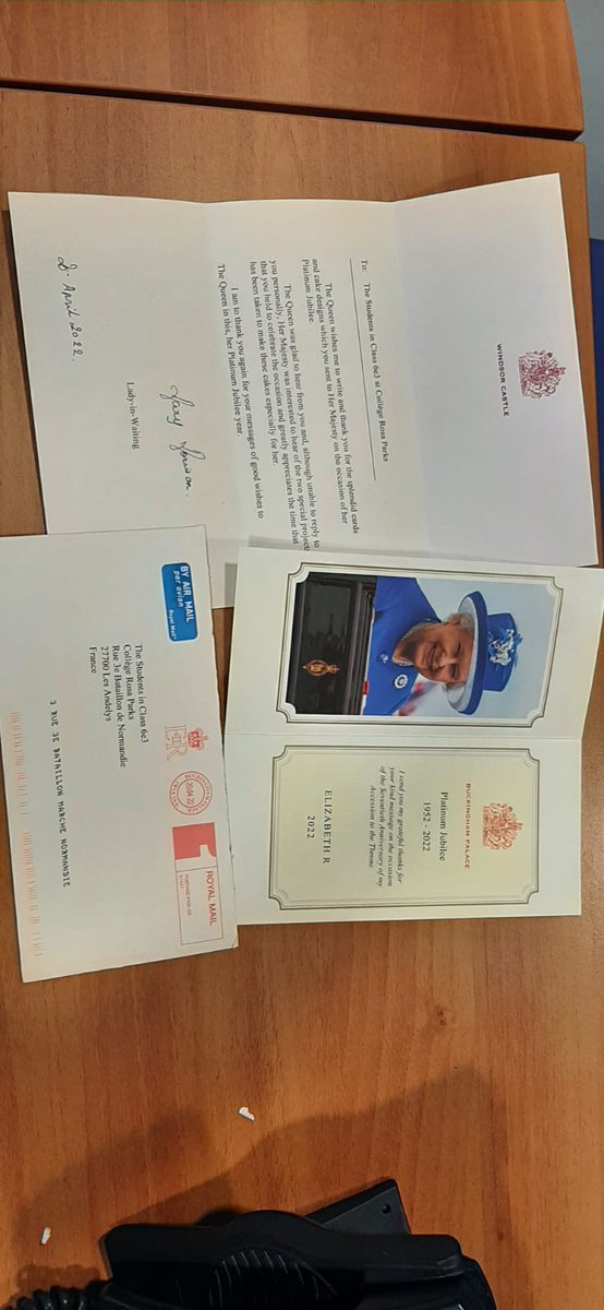 Collège Rosa Parks des Andelys tweet media