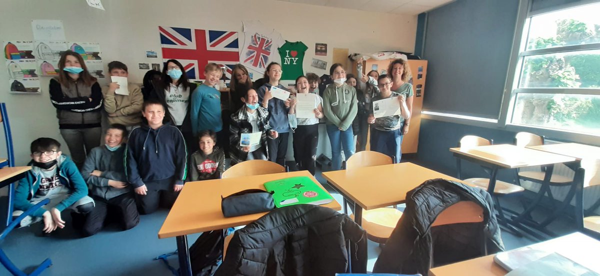 Collège Rosa Parks des Andelys tweet media