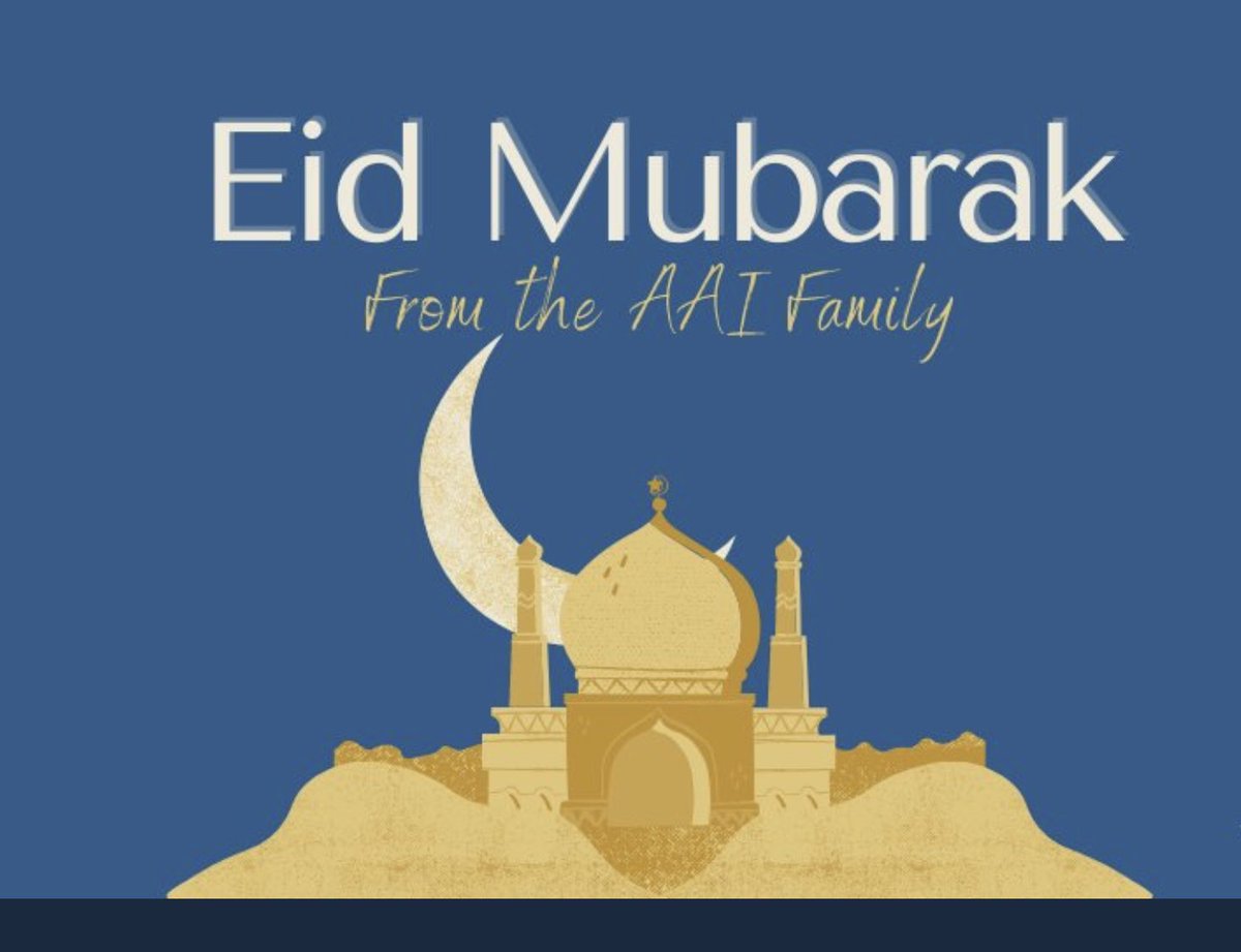 Wishing Eid Mubarak to all those celebrating.
