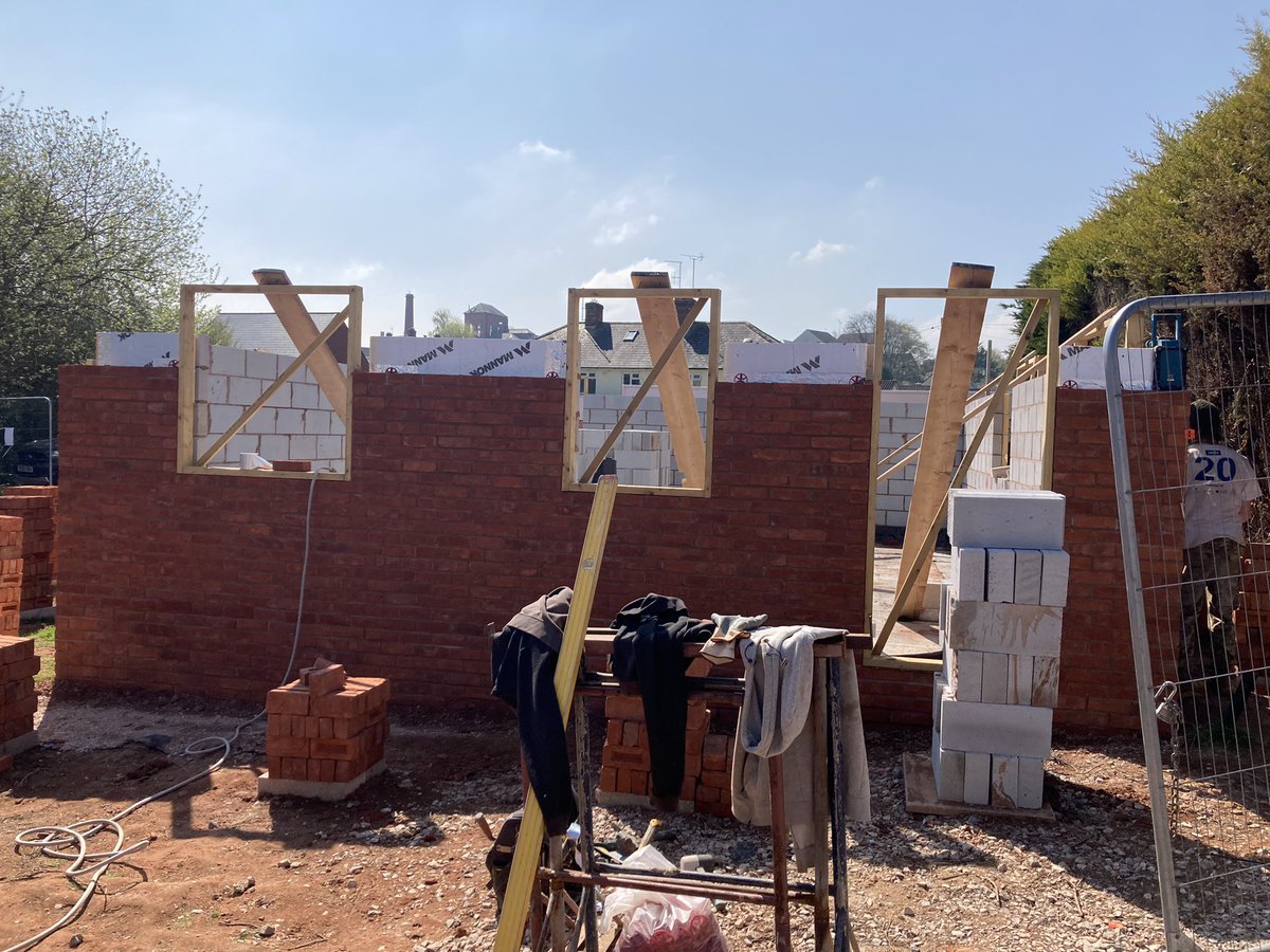 quantockpropltd's tweet image. New 3 bed bungalow in #wiveliscombe coming on nicely