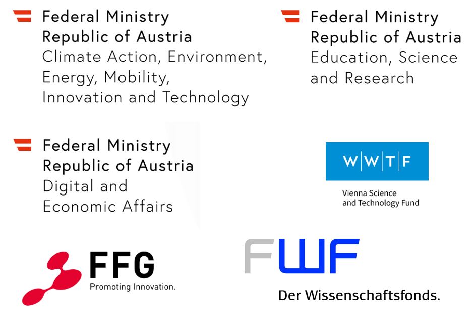fteval's tweet photo. #REvaluation21|22 Conference would not be possible without our great partners and sponsors @BMKlimaschutz #BMBWF #BMDW #FFG @FWFOpenAccess @WWTF and @ZSInnovation.
Thank you! https://t.co/NtOLWeqXMj