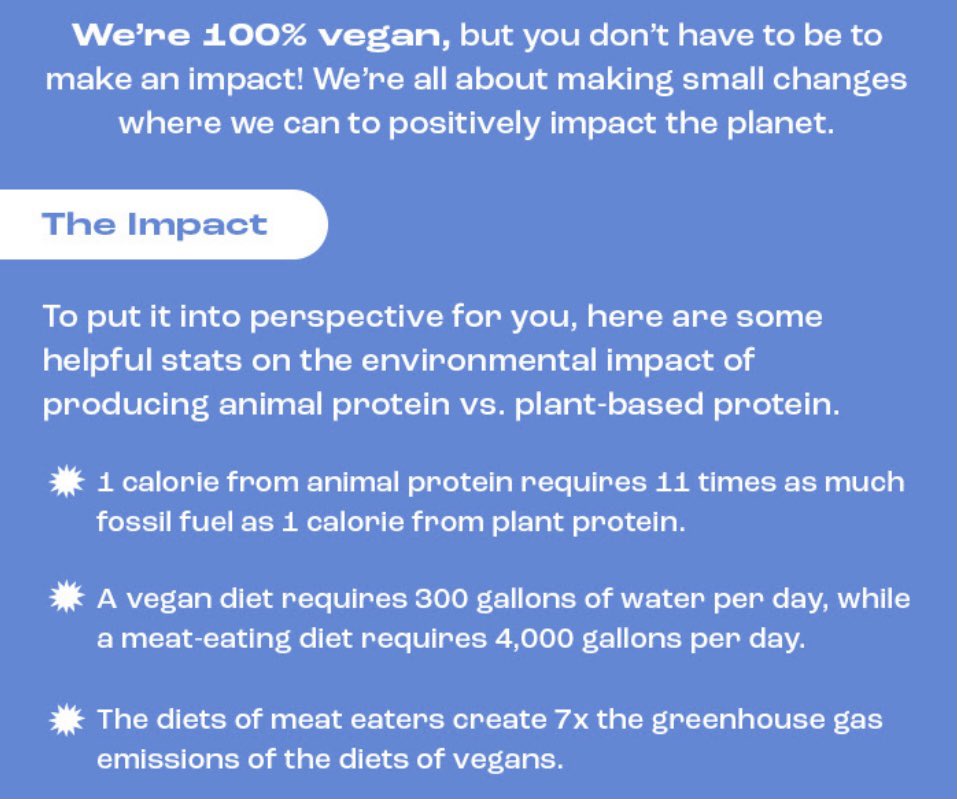 augsterss's tweet photo. This needs to be talked about more. Even one meal a week makes a difference. I’m so proud of all the friends and family in my life that are open-minded and helping to make a difference!!! #Vegan https://t.co/qYpw4okHtU