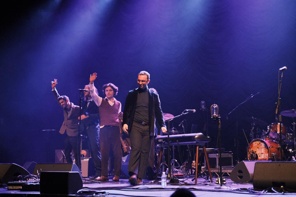 barbaratheband2's tweet image. ❤️ Well how fitting that perhaps the loudest audience was our last show of the tour! Liverpool @LiverpoolPhl you were absolutely extraordinary, and we hope that you had a wonderful time watching @divinecomedyhq as well 🤩

😢 

Mildly Entertaining 💿 - lnk.to/Mildly-Enterta…