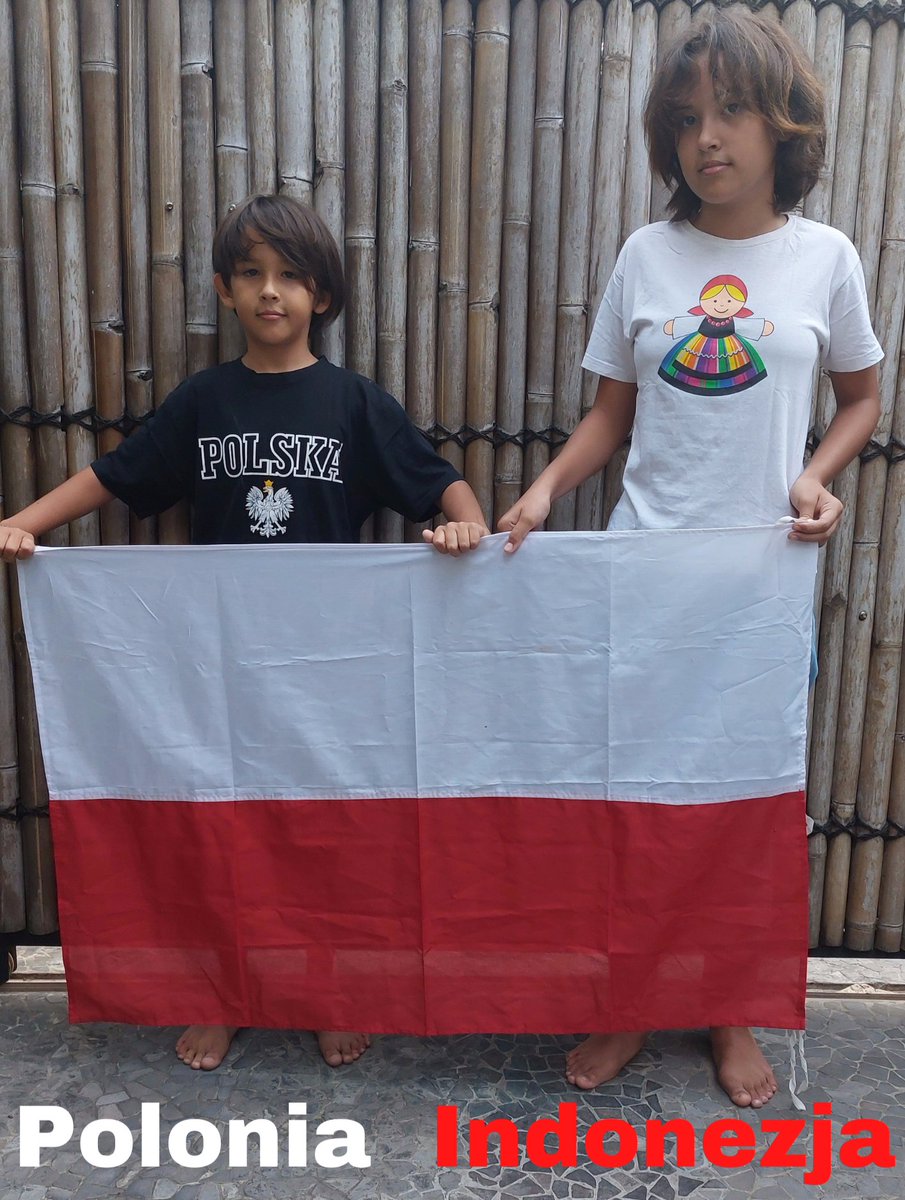 #DzieńFlagi i Polonii za granicą. #Polonia z Yogyakarta #Indonezja