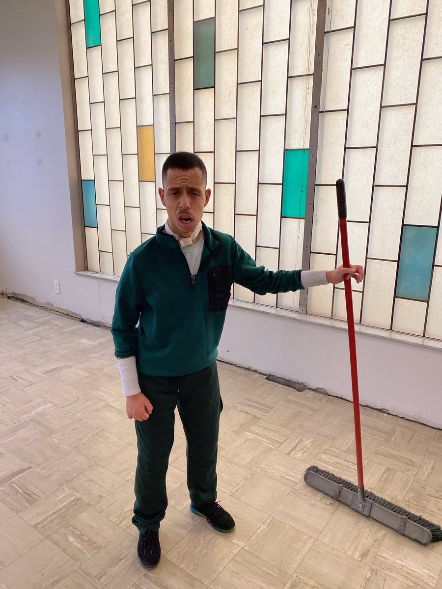 Our All Star Sunrise Works crew has been working hard on a special project for Monroeville Christian Church!