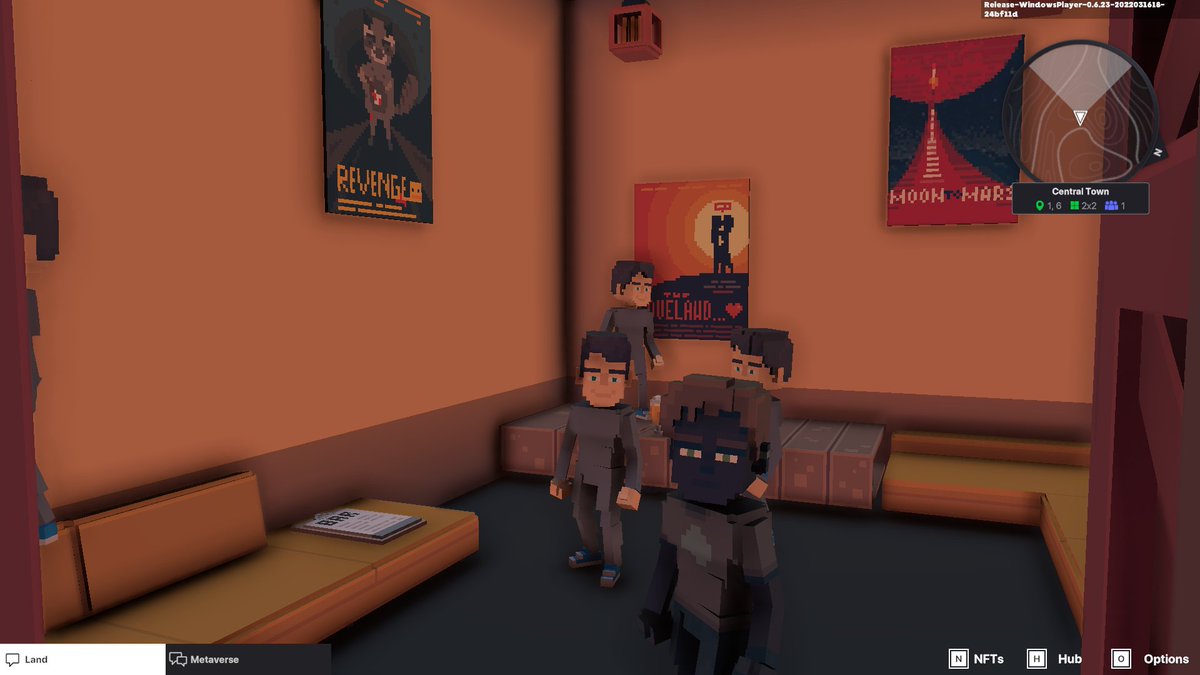 ElmerJanjan's tweet photo. @TheSandboxGame Sandbox✨ https://t.co/UJhOCGcQ7G