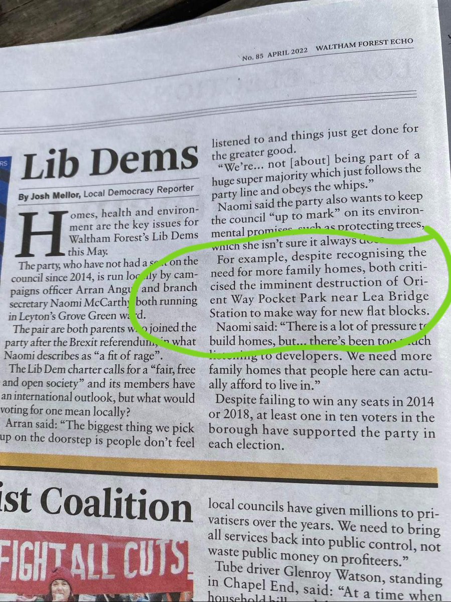 Save Orient Way Pocket Park🌳🌳 tweet media